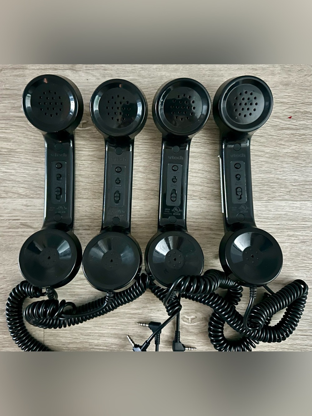 FOUR (4) VTech LS916 Retro Handsets, HOMESCHOOL/TEACHERS